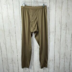 Milliken Military Men's‎ Tan Lightweight Gen III Thermal Leggings Size L Reg